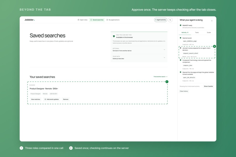 Jobbbler – screenshot 6
