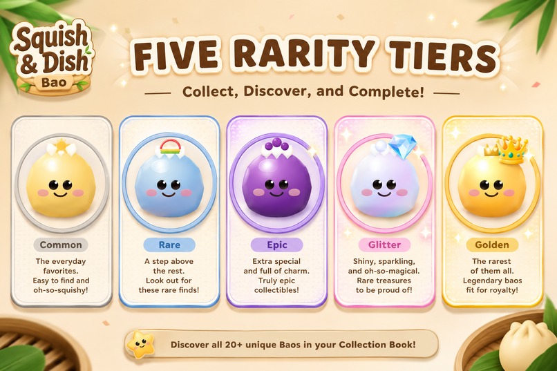 Squish & Dish Mystery Merge – screenshot 13