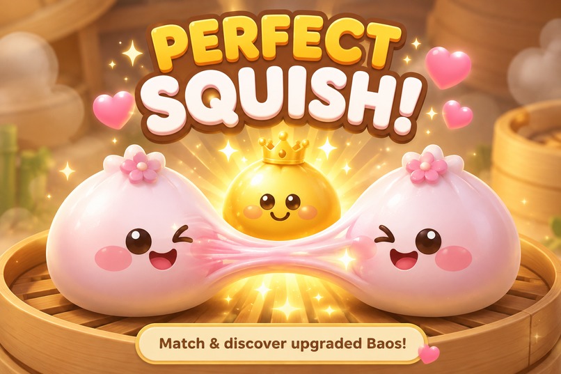 Squish & Dish Mystery Merge – screenshot 4