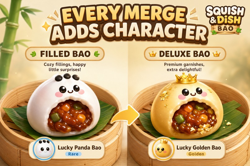 Squish & Dish Mystery Merge – screenshot 6