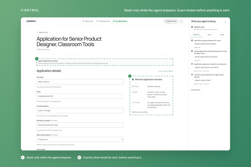 Jobbbler – screenshot 7