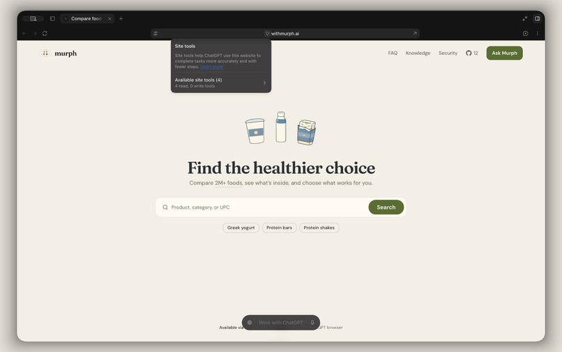 Murph Food Lab – screenshot 2