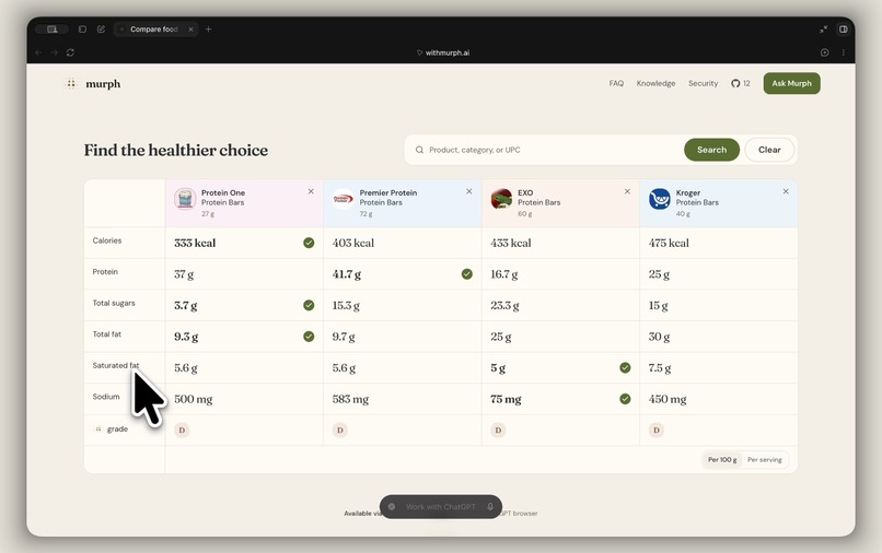 Murph Food Lab – screenshot 3