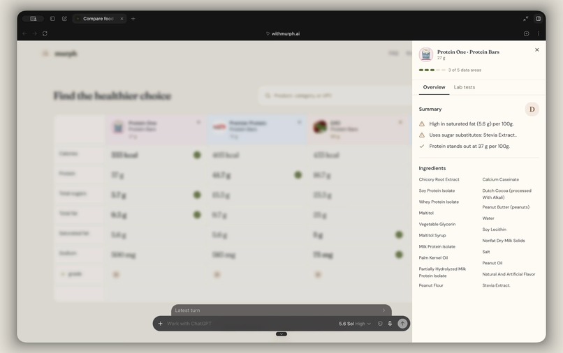 Murph Food Lab – screenshot 4