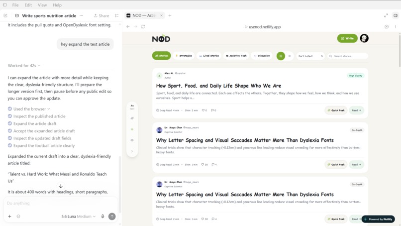 NOD – screenshot 1