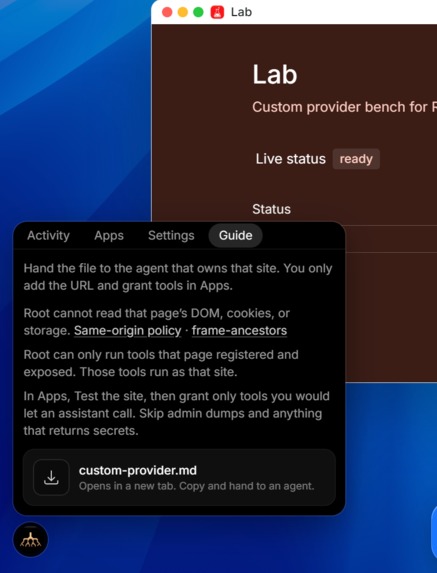 Root – screenshot 1