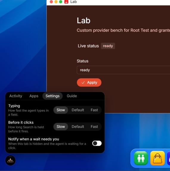 Root – screenshot 2