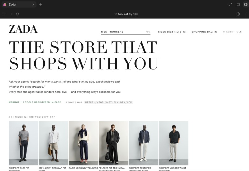 Zada – screenshot 1