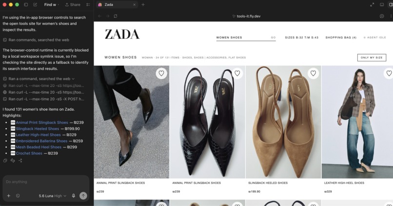 Zada – screenshot 2