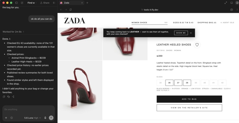 Zada – screenshot 3