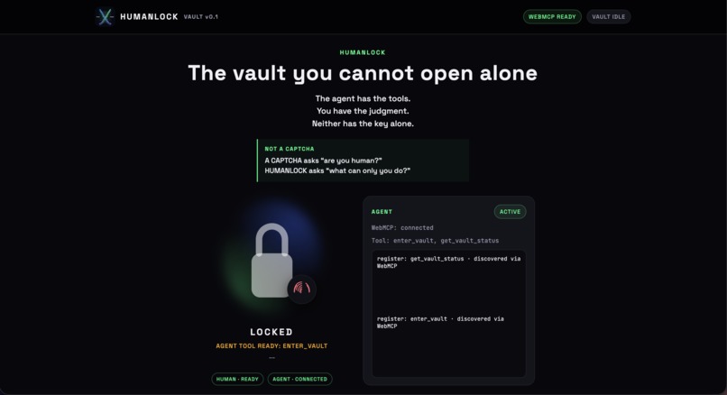 HUMANLOCK – screenshot 1