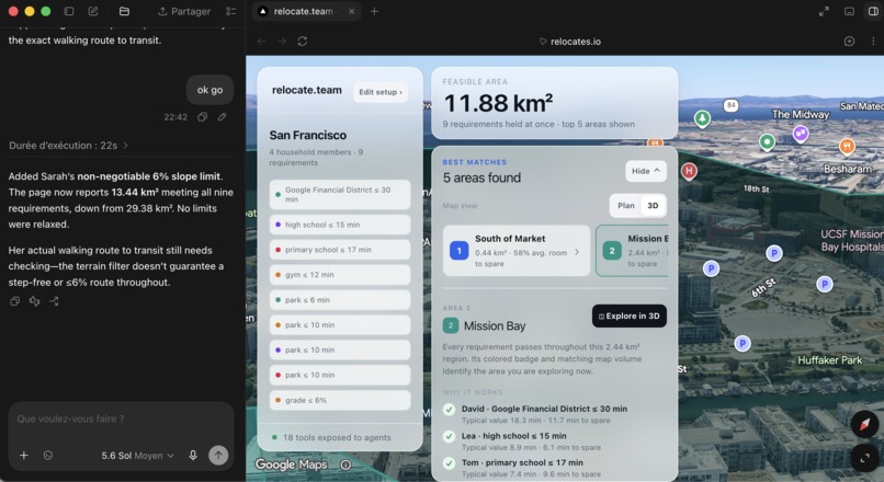 Relocates.io – screenshot 3