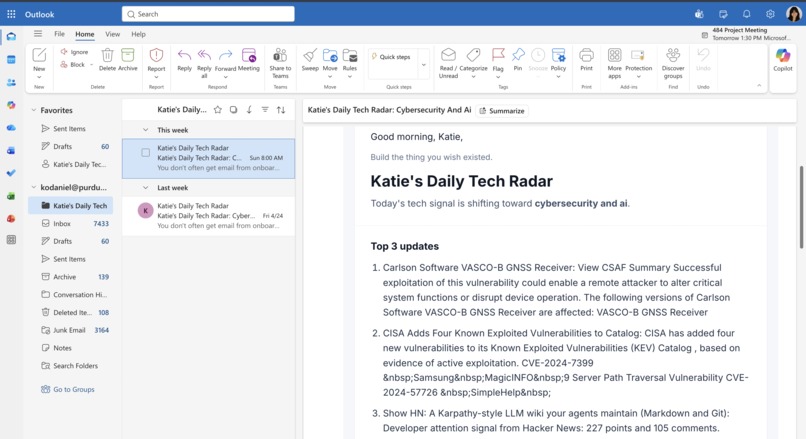 research-intelligence-platform – screenshot 4