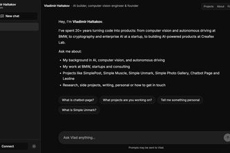 Vlad's Personal Website