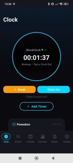 TrackTwice – screenshot 1