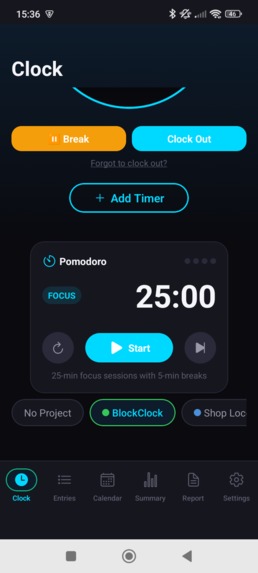 TrackTwice – screenshot 3