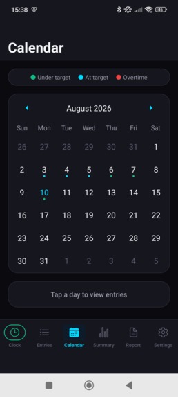 TrackTwice – screenshot 4