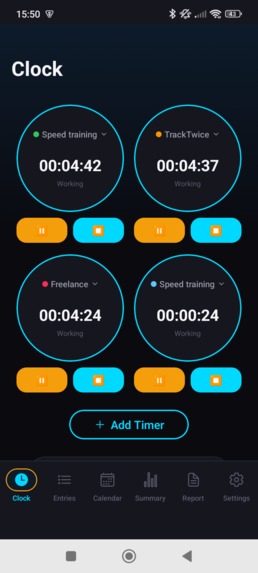 TrackTwice – screenshot 5
