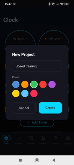 TrackTwice – screenshot 6