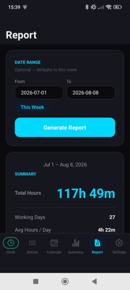TrackTwice – screenshot 7