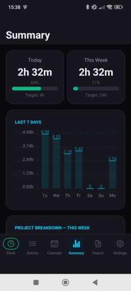 TrackTwice – screenshot 10