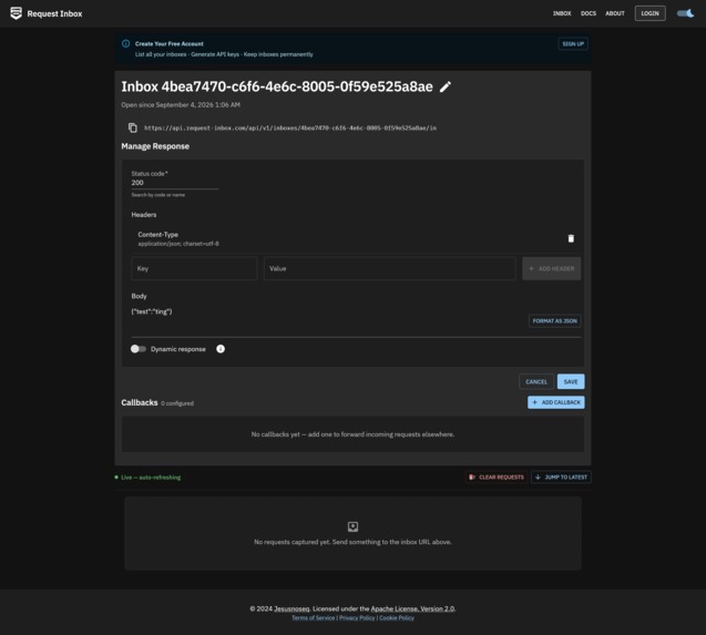 Request inbox with webMCP + MCP – screenshot 3