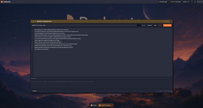 Deskmate – screenshot 2