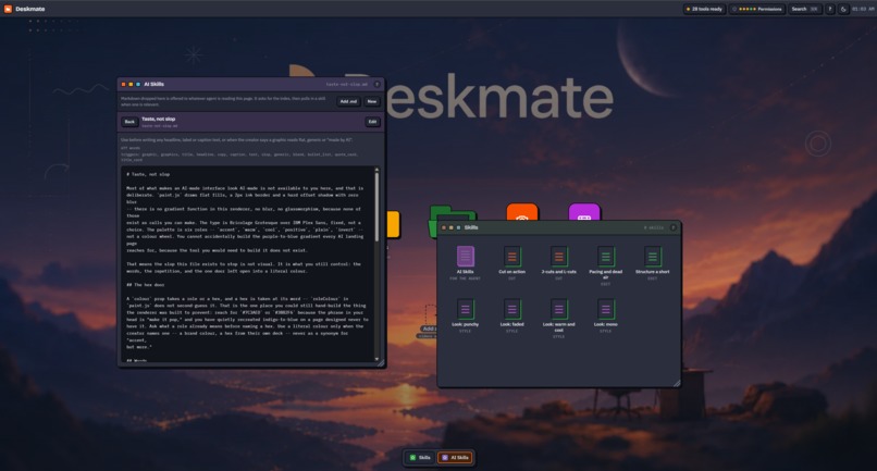 Deskmate – screenshot 4