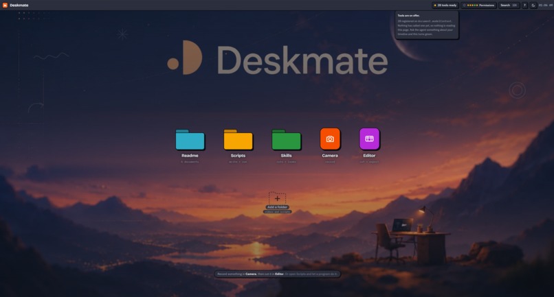 Deskmate – screenshot 1