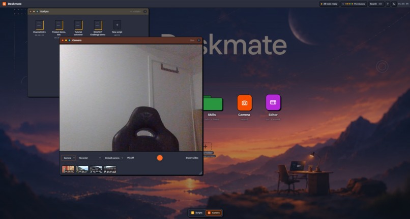 Deskmate – screenshot 5