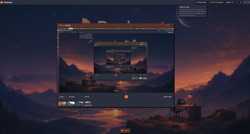 Deskmate – screenshot 6