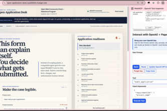Open Application Desk