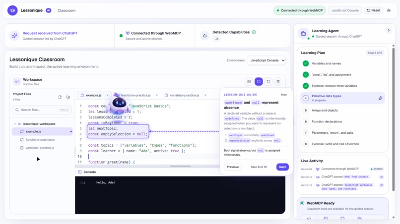 Lessonique – screenshot 5
