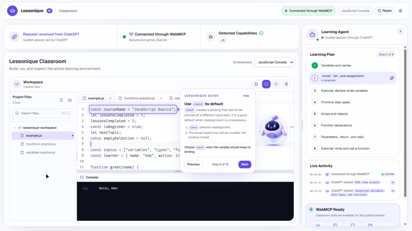 Lessonique – screenshot 6