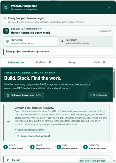 LabSpace Atlas – screenshot 3