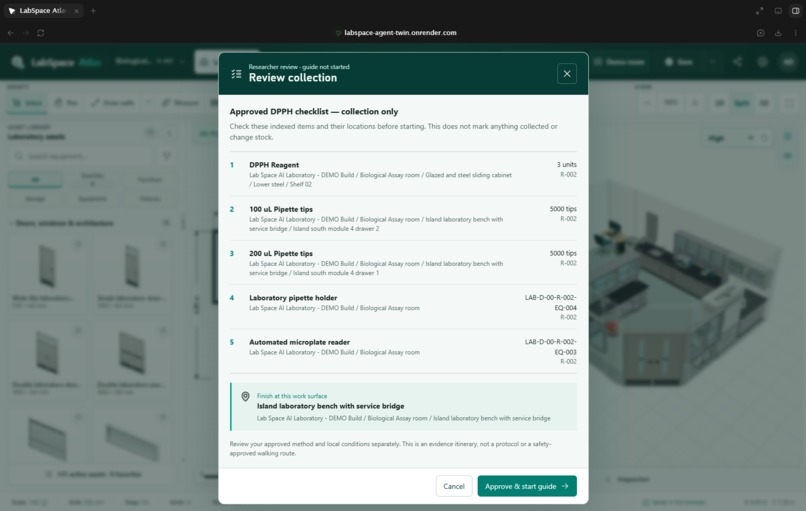 LabSpace Atlas – screenshot 8