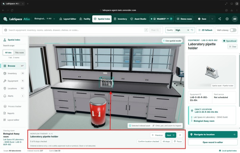 LabSpace Atlas – screenshot 9