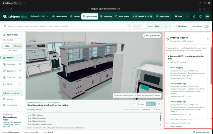 LabSpace Atlas – screenshot 10