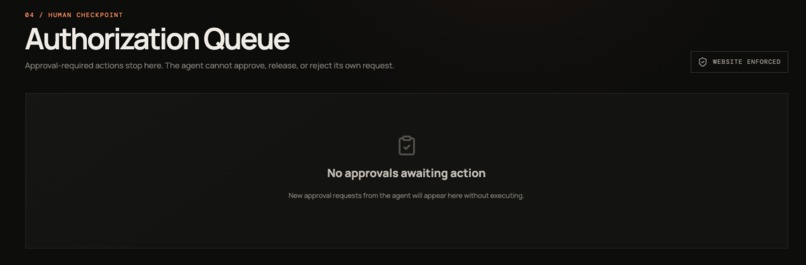 AGENT CONTROL PLANE – screenshot 1