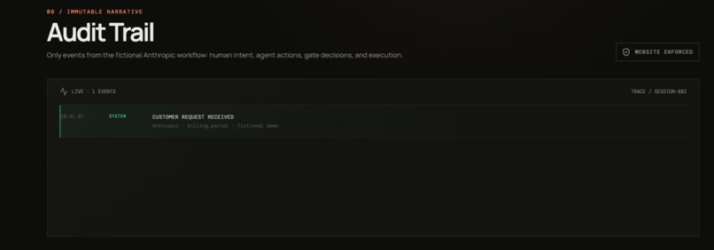 AGENT CONTROL PLANE – screenshot 2