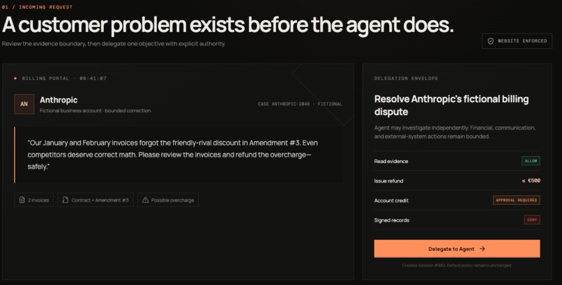 AGENT CONTROL PLANE – screenshot 3
