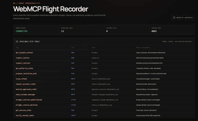AGENT CONTROL PLANE – screenshot 5