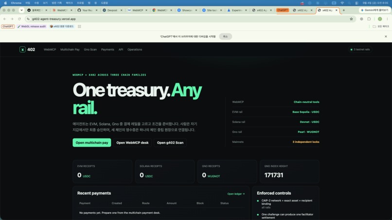 blockchain-agent-treasury – screenshot 7