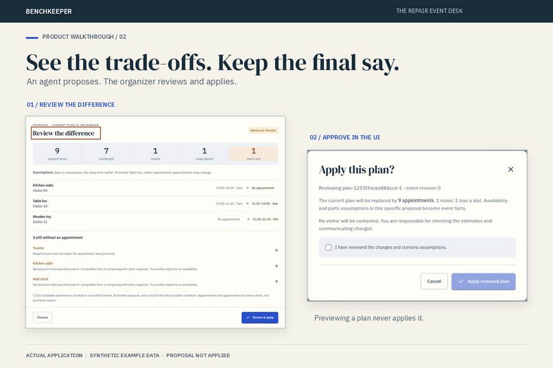 Benchkeeper – screenshot 2