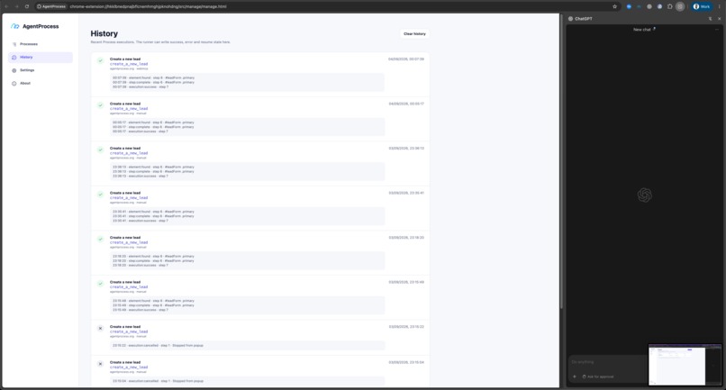 Agent Process – screenshot 3
