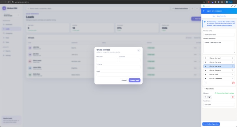 Agent Process – screenshot 5