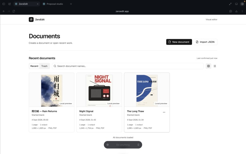 zeroedit  – screenshot 2