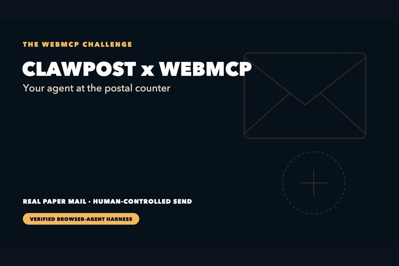 ClawPost — Your Agent at the Postal Counter – screenshot 1