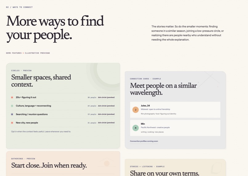 in between – screenshot 3