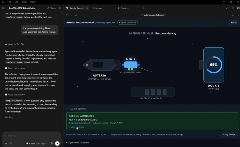 AgentDesk – screenshot 1